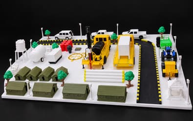 Equipment Layout Model
