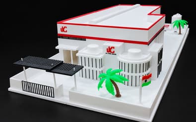 Factory Building Model