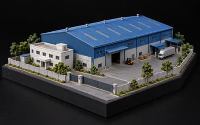 Factory Campus Model