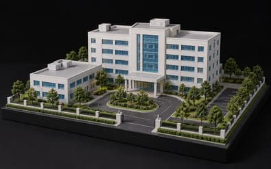 Hospital Campus Model