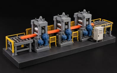 Steel Rolling Line Model