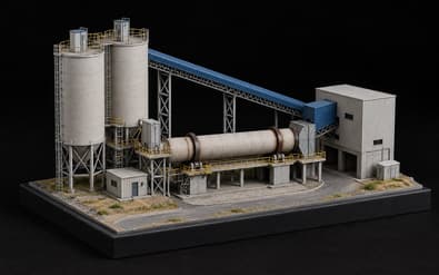 Cement Plant Model