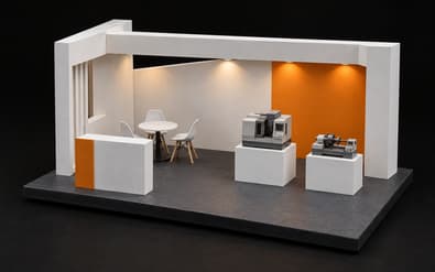 Exhibition Booth Model